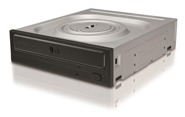 LG DVD+/-RW/ -RAM GH24NSD1 24x, SATA, čierna GH24NSD1.AUAA10B