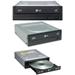 LG DVD +/- RW,SuperMultiDualLayer, S-ATA, Bare Bulk, cierna GH22NS70.AUAA50B