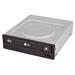 LG DVD +/- RW,SuperMultiDualLayer, S-ATA, Bare Bulk, cierna GH24NS90.AUAA50B