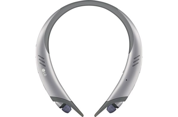 LG HBS-A100 Sportovní bezdrátová Stereo sluchátka stříbrná HBS-A100.AGEUSV