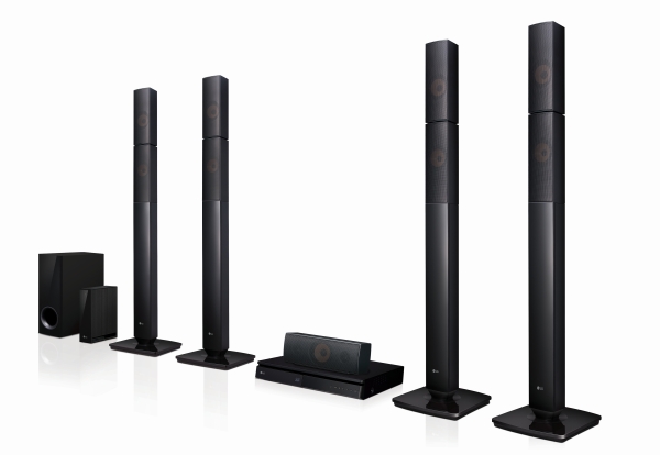 LG LHB655NW Domácí kino