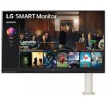 LG monitor 32SQ780S-W / VA / 31,5" / 4K 3840x2160 / 16:9 / 250cdm / 5ms / HDMI / USB-C//repro 5Wx2 /pivot 32SQ780S-W.AEU