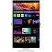 LG monitor 32U850SA-W 31,5" IPS 3840x2160/16:9/400cdm/5ms/USB-C/HDMI/BT/Wifi/webOS/zrcadlení/speaker/FHDkamera/výš.stav