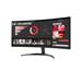 LG monitor 34WR50QC-B VA 34" QHD zakřivený / 3440x1440 /21:9/ 300 cd/m2/ 5ms (GtG)/ HDMI /DP/on screen co 34WR50QC-B.AEU