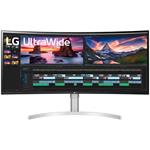 LG monitor 38WN95CP zakřivený IPS / 38" /21:9/ 3840x1600 / 1000:1 / 1ms / 450cd / 2xHDMI/DP/Thunderbolt/U 38WN95CP-W.AEU