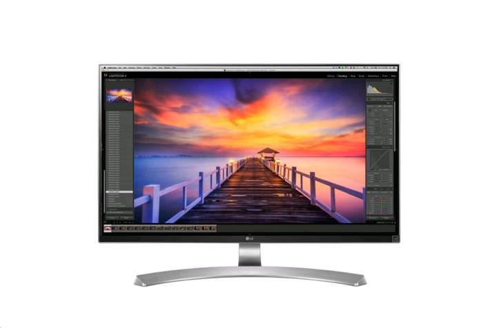 LG monitor IPS 27UD88-W 27" / 4k / 3840x2160 / 350cd/m2 / 5M:1 / 5ms / 2x HDMI / 1x DP / 2x USB3.0 / 27UD88-W.AEU