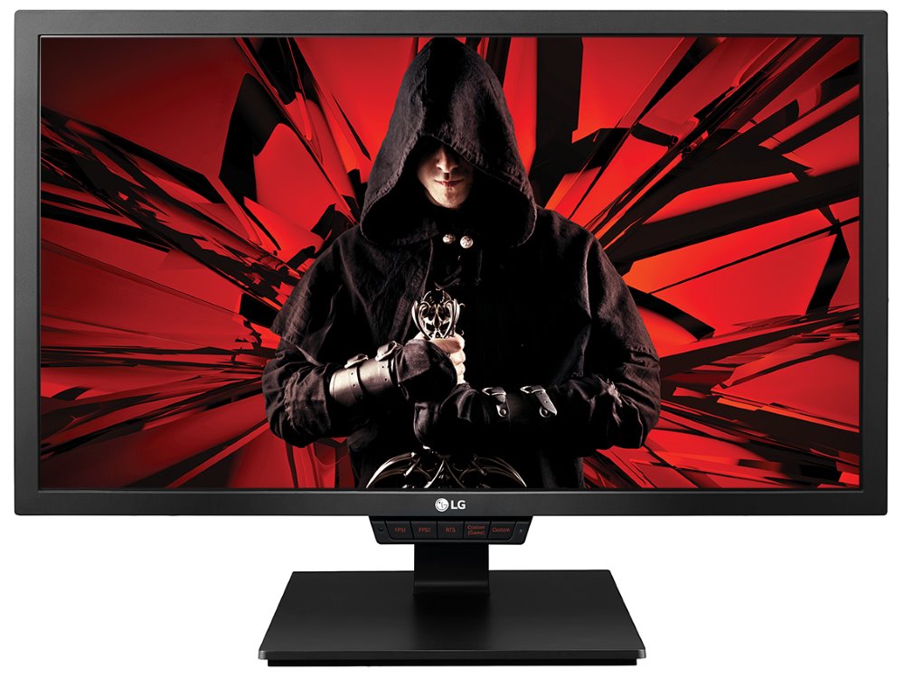 LG monitor TN Gaming 24GM79G-B / 24" / 1920x1080 FHD / 5ms / 350cd/m2 / HDMI / DP 24GM79G-B.AEU