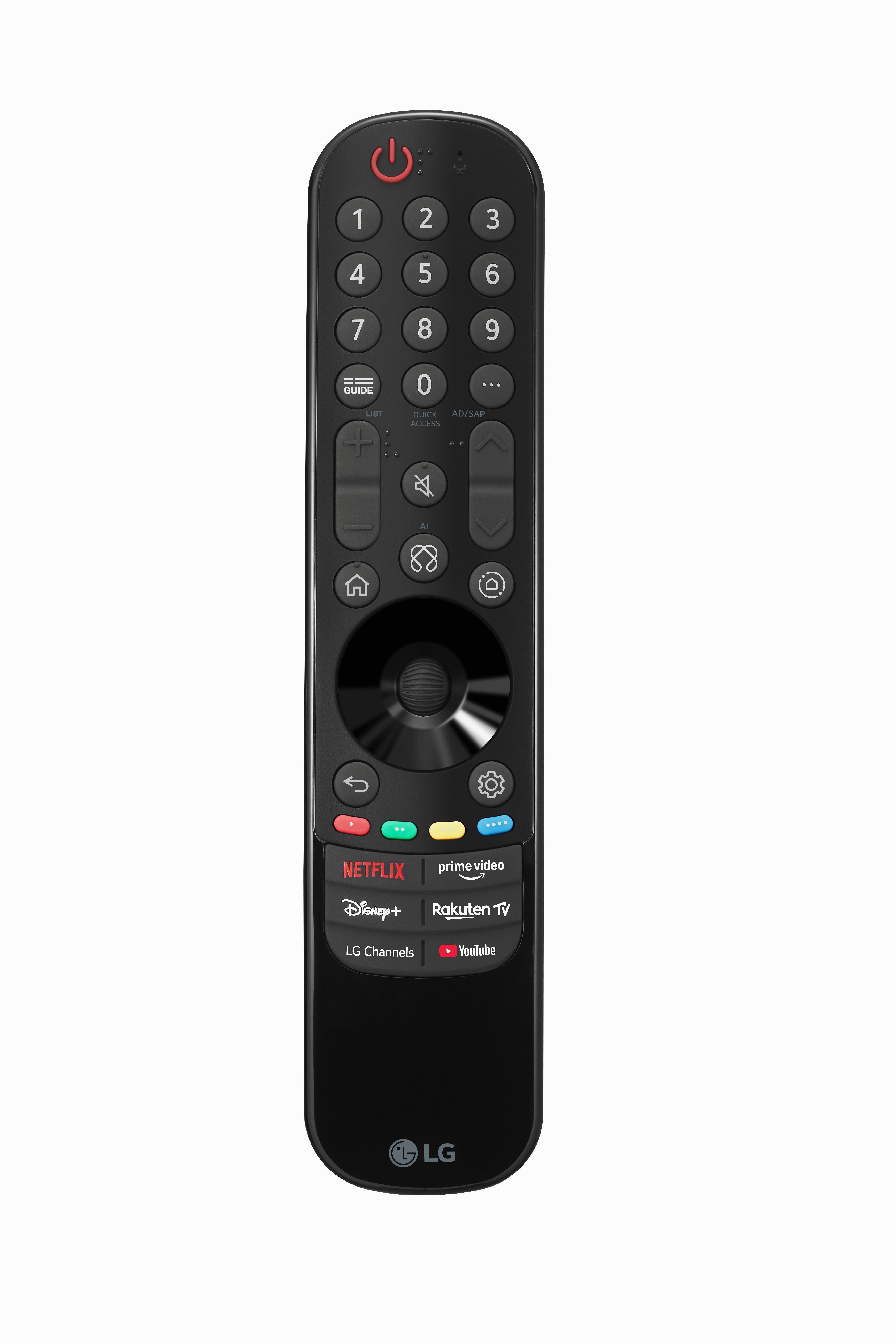 LG MR26GB - magický ovládač s numerickou klávesnicou pre LG TV MR26GB.AEU