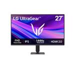 LG MT IPS LCD LED 27" 27G411A-B - IPS panel, 1920 x 1080, 144Hz, 5ms, G-sync, HDMI, DP