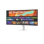 LG MT VA LCD LED 34" 34U601SA - VA panel, 3440x1440, 2xHDMI, LAN, USB 2.0, SMART, repro, zakriven 34U601SA-W.AEU