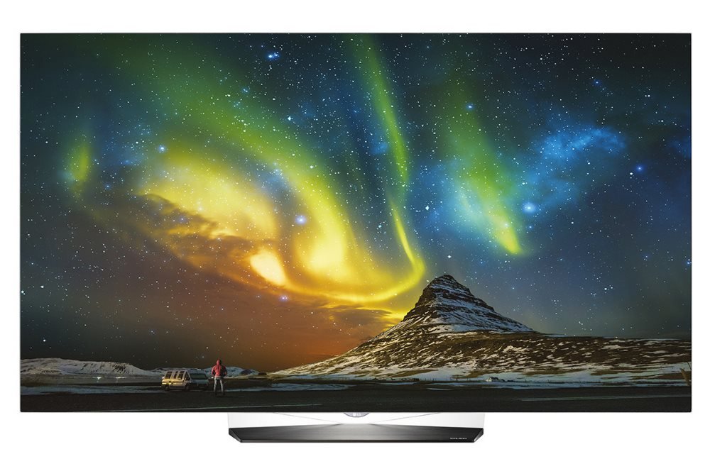 LG OLED Smart TV 65"/ OLED65B6J/ 4K UltraHD/ DVB-T2/S2/C/ H.265/HEVC/ 4x HDMI/ 3x USB/ LAN/ Wifi/ BT/ tř.A