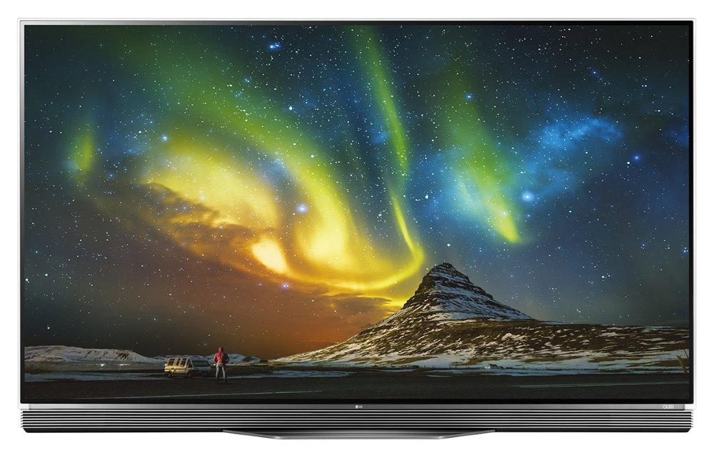 LG OLED TV 55" / OLED55E6V / 4K UHD 3840x2160 / DVB-T2/S2/C/ H.265/HEVC/ 4x HDMI/ 3x USB/ Wifi/ LAN/ BT/ tř.B