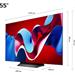 LG OLED55C44LA OLED TV 55" 4K UHD 3840x2160 8806091898364