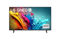 LG QNED85 86" TV, 4K Ultra HD, QNED, webOS, HDR, Bluetooth 5.1, WiFi, ThinQ, AI Sound Pro 86QNED85
