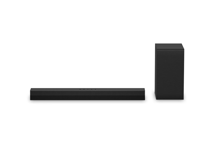 LG S40T - soundbar 2.1k - poškodený obal S40T.DEUSLLK