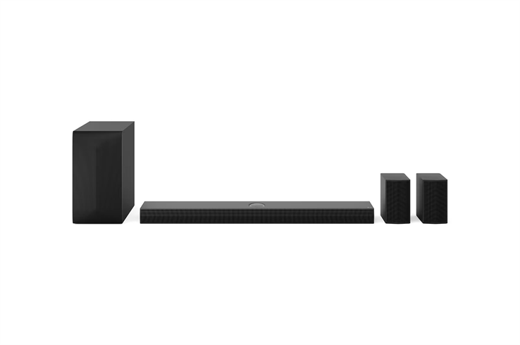 LG S70TR - 5.1.1 kanálový soundbar, Dolby Atmos S70TR.AEUSLLD