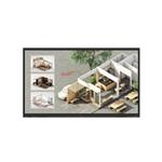 LG Signage IPS LCD LED 86" 86TR3DQ-B – UHD 3840×2160, 400 cd/m2, 50-bodový dotyk, 24/7, Android, HDMI, DP 86TR3DQ-B.AUEQ