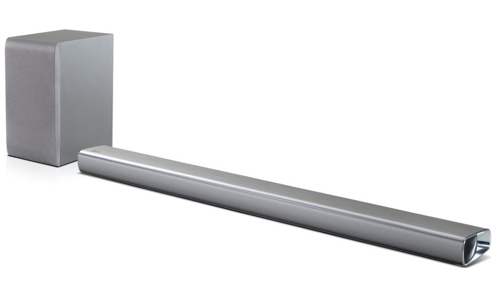 LG SJ6 Soundbar s bezdrátovým subwooferem