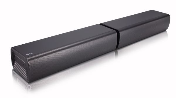 LG SJ7 Soundbar Flex s bezdrátovým subwooferem