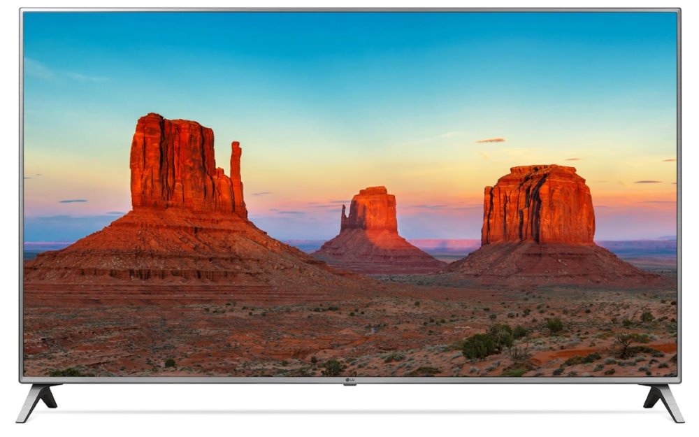 LG Smart LED TV 43"/43UK6500/4K/DVB-S2/T2/C/H.265/HEVC/4xHDMI/2xUSB/LAN/WiFi/WiDi/Miracast/HbbTV/VESA/En.tř. 43UK6500MLA