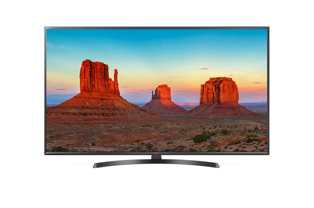 LG Smart LED TV 49"/49UK6470/4K/DVB-S2/T2/C/H.265/HEVC/3xHDMI/2xUSB/LAN/WiFi/WiDi/Miracast/HbbTV/VESA/En.tř. 49UK6470PLC