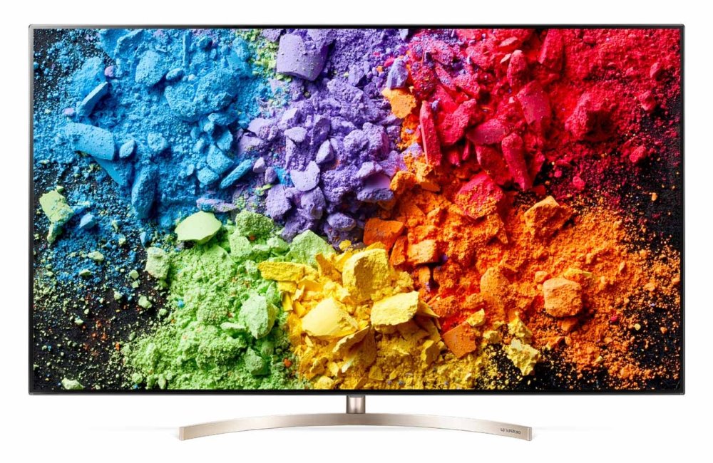 LG Smart LED TV 55"/55SK9500/4K Nano Cell/DVB-S2/T2/C/H.265/HEVC/4xHDMI/3xUSB/LAN/WiFi/WiDi/Miracast/HbbTV/V 55SK9500PLA