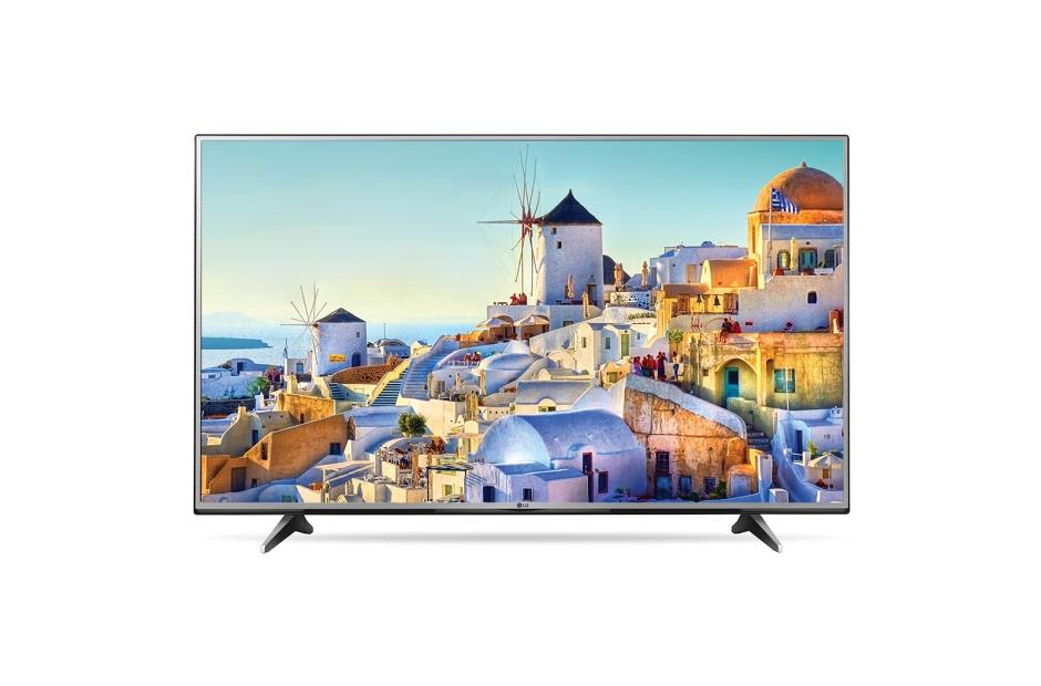LG Smart LED TV 55" 55UH605/ 4K UltraHD 3840x2160/ DVB-S2/T2/C/ H.265/HEVC/ 3xHDMI/ 1xUSB/ Wifi/ LAN/ Energ. tř 55UH605V