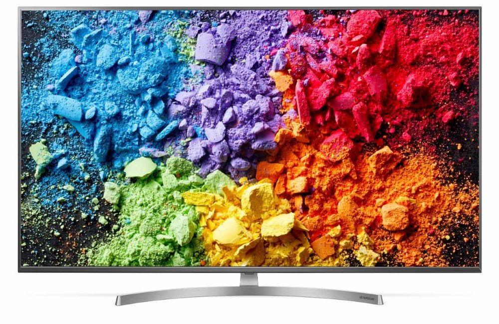 LG Smart LED TV 65"/65SK8100/4K Nano Cell/DVB-S2/T2/C/H.265/HEVC/4xHDMI/3xUSB/LAN/WiFi/WiDi/Miracast/HbbTV/V 65SK8100PLA