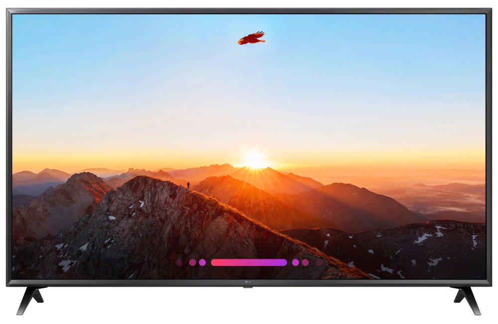 LG Smart LED TV 65"/65UK6300/4K/DVB-S2/T2/C/H.265/HEVC/3xHDMI/2xUSB/LAN/WiFi/WiDi/Miracast/HbbTV/VESA/En.tř.A