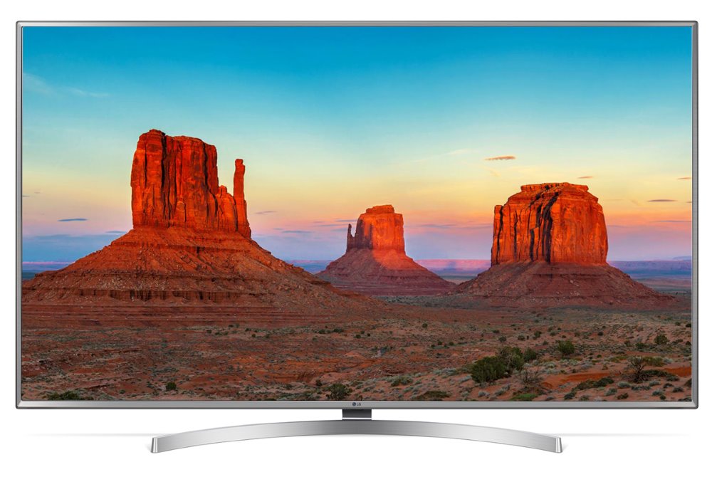 LG Smart LED TV 65"/65UK7550/4K Nano Cell/DVB-S2/T2/C/H.265/HEVC/4xHDMI/2xUSB/LAN/WiFi/WiDi/Miracast/HbbTV/V 65UK7550MLA