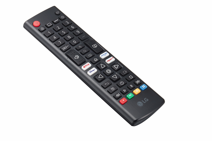 LG SR26GA - štandardný diaľkový ovládač pre LG TV SR26GA.AEU