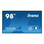 LH9875UHS-B2AG, 98\W LCD 4K UHD IPS