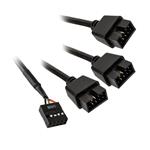 Lian Li PW-U2HB USB rozbočovač 1 USB na 3 USB