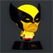 Light Icon Wolverine (Marvel) 5056577728460