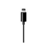 LIGHTNING TO 3.5MM AUDIO CABLE BLACK-ZML, LIGHTNING TO 3.5MM AUDIO CABLE BLACK-ZML MR2C2ZM/A