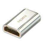 Lindy Adaptér HDMI F/F, SPOJKA, pozl.konektory, celokovová SUPER SLIM L41509