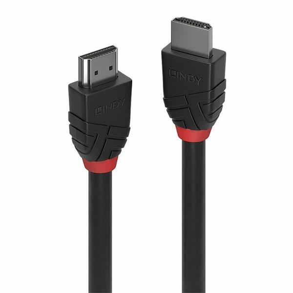 Lindy Kábel USB 2.0 A-MINI-B 5pin M/M 2m, High Speed, čierny, Anthra Line L36723