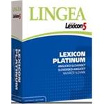Lingea Lexicon 5 anglicky slovník Platinum LLX5ENCZ3