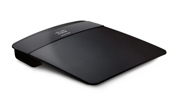 Linksys E1200 WiFi-N Router 4x100Mbit LAN E1200-EE