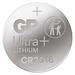 Lítiová gombíková batéria GP CR2016, 4 ks