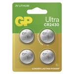 Lítiová gombíková batéria GP Ultra CR2430 4891199230400