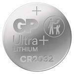 Lítiová gombíková batéria GP Ultra plus CR2032, 4+1 ks 4891199236815