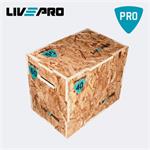 Livepro 58150 Plyometrická bedna dřevněn 8595096691505