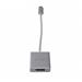LMP adaptér USB-C to DisplayPort - Silver Aluminium 15983