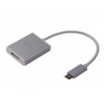 LMP adaptér USB-C to DisplayPort - Silver Aluminium 15983