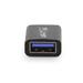 LMP adaptér USB-C to USB-A dongle - Black 13865
