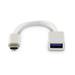 LMP adaptér USB-C to USB-A - Silver Aluminium 16089