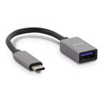 LMP adaptér USB-C to USB-A - Space Gray Aluminium 16093