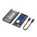 LMP DataFlash USB4 Enclosure M.2 NVMe PCIe SSD - Silver 28217