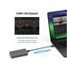 LMP DataFlash USB4 Enclosure M.2 NVMe PCIe SSD - Silver 28217